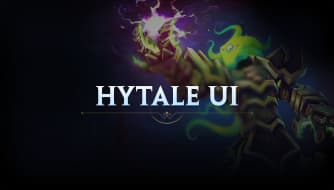 A sneak peek at Hytale’s user interface
