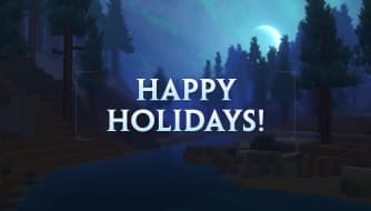 Happy holidays from the Hytale team!