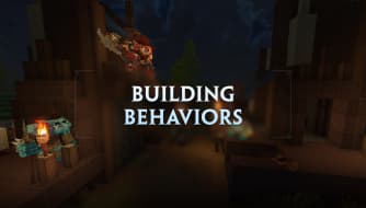An introduction to building NPC behaviors