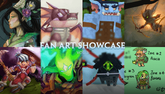 Hytale Fan Art Showcase Vol. 3